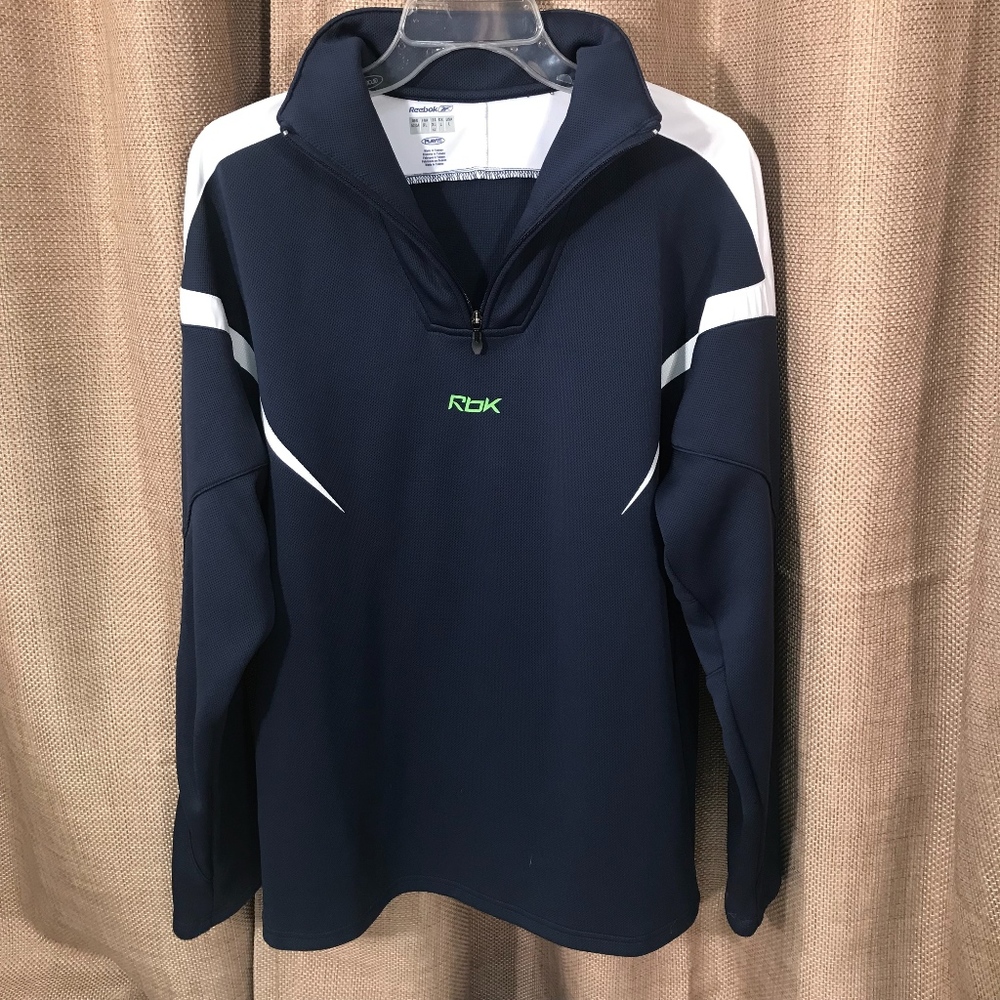 JUST REDUCED Reebok Play Dry fit Jacket size L